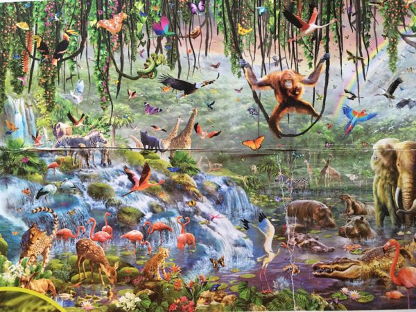Image of the puzzle 33600, Educa, Wildlife, Adrian Chesterman, Sealed Bag, Detail of the box