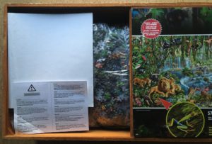 Image of the puzzle 33600, Educa, Wildlife, Adrian Chesterman, Sealed Bag, Picture of the contents