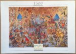 Image of the puzzle 1500, Nathan, The Thousand and One Nights, by Gabor Szittya, Sealed Bag, PIcture of the box