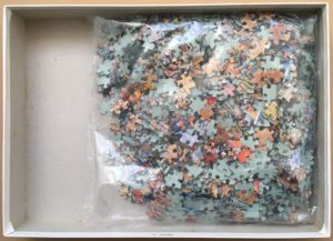 Image of the puzzle 1500, Nathan, The Thousand and One Nights, by Gabor Szittya, Sealed Bag, PIcture of the bag