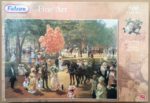Image of the puzzle 500, Jumbo, Baloon Seller, by Alan Maley, Factory Sealed, Picture of the box