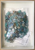 Image of the puzzle 500, Nathan, Collie, Complete, Picture of the bag