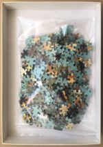 Image of the puzzle 500, MB, Three Girls, Complete, Picture of the bag