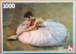 Image of the puzzle 1000, Nathan, Ballerina, by Dirk Degenhardt, Complete, Picture of the box