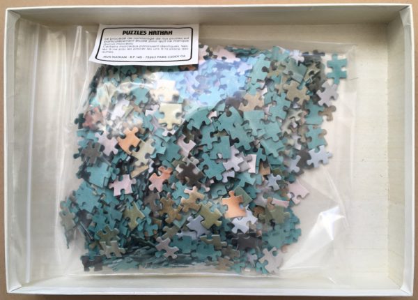 Image of the puzzle 1000, Nathan, Ballerina, by Dirk Degenhardt, Complete, Picture of the bag