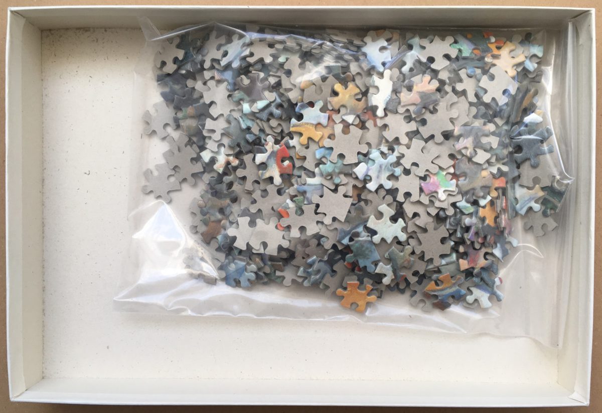 500, Clementoni, Still Life with Drapery, by Paul Cézanne, Complete, 2024-10-09 Image of the puzzle 500, Clementoni, Still Life with Drapery, by Paul Cézanne, Complete, Picture of the bag