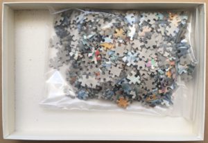 Image of the puzzle 500, Clementoni, Still Life with Drapery, by Paul Cézanne, Complete, Picture of the bag