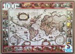 Image of the puzzle 1000, Schmidt, Ancient World Map, Complete, Picture of the box