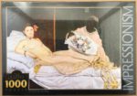 Image of the puzzle 1000, D-Toys, Olympia, by Édouard Manet, Factory Sealed, Picture of the box