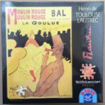 Image of the puzzle 515, D-Toys, Moulin Rouge: La Goulue, by Henri de Toulouse-Lautrec, Factory Sealed, Picture of the box