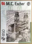 Image of the puzzle 850, Jumbo, Waterfall, by Maurits Cornelis Escher, Factory Sealed, Picture of the box