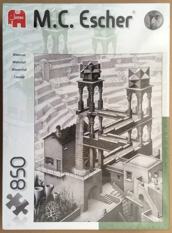 格安SALEスタート！ Waterfall, Jumbo, 850, Escher Puzzles Rare - その他