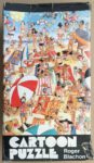 Image of the puzzle 1000, M. Hornauer Verlag, Beach, by Roger Blachon, Picture of the box