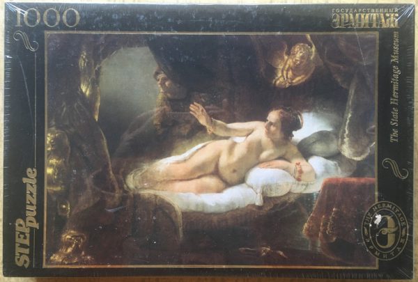 Image of the puzzle 1000, Step, Danaë, by Rembrandt, Factory Sealed, Picture of the box