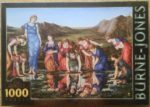 Image of the puzzle 1000, D-Toys, The Mirror of Venus, by Edward Burne-Jones, Factory Sealed, Picture of the box