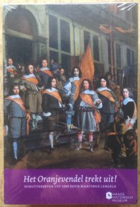Image of the puzzle 1000, Haags, The Officers of the Orange Banner in the Hague, by Martinus Lengele, Factory Sealed, Picture of the box