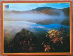 Image of the puzzle 1500, MB, Morning Mist, Muench, Complete, Picture of the box