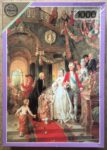 Image of the puzzle 1000, Falcon, The Wedding Party, by Carl Herpfer, Complete, Picture of the box
