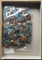 Image of the puzzle 1000, Falcon, The Wedding Party, by Carl Herpfer, Complete, Picture of the bag