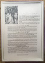 Image of the puzzle 1000, Falcon, The Wedding Party, by Carl Herpfer, Complete, Picture of the back