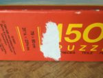 Image of the puzzle 1500, MB, Morning Mist, Muench, Complete, Detail of the box