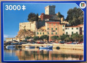Image of the puzzle 3000, Diset, La Spezia, Picture of the box