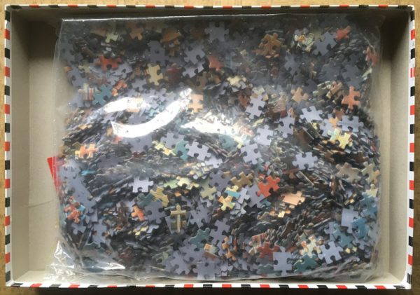 Image of the puzzle 2000, Educa, Israel in Egypt, by Edward Poynter, Sealed Bag, Picture of the bag