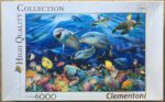 Image of the puzzle 6000, Clementoni, Underwater, Sealed Bag, Picture of the box