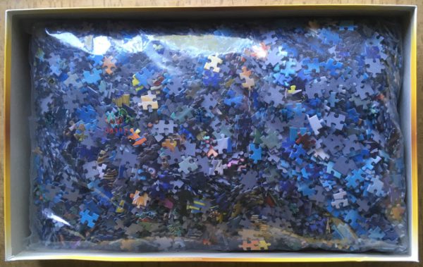Image of the puzzle 6000, Clementoni, Underwater, Sealed Bag, Picture of the bag