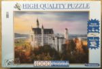 Image of the puzzle 4000, Clementoni, Neuschwanstein, Factury Sealed, Picture of the box