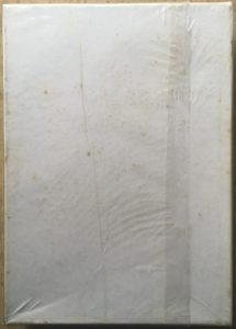 Image of the puzzle 1000, Nathan, A Woman Sewing, by Mary Cassatt, Factory Sealed, Picture of the back