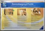 Image of the puzzle 5000, Ravensburger, Daybreak, by Christian Riese Lassen, Factory Sealed, Picture of the back