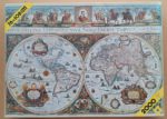 Image of the puzzle 2000, Scandecor, Historic World Map, by Willem Blaeu, Sealed Bag, Picture of the box
