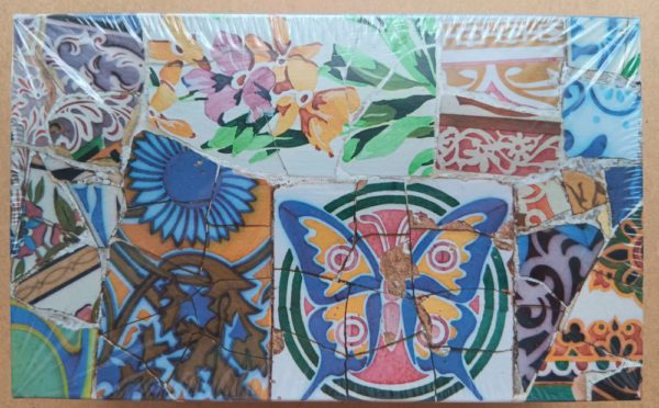 Image of the puzzle 1000, Laie, Modernisme Barcelona Park Güell, Factory Sealed, Picture of the box