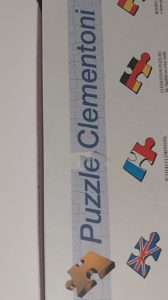 Image of the puzzle 2000, Clementoni, The Garden of Earthly Delights, by Hieronymus Bosch, Sealed Bag, Detail of the box