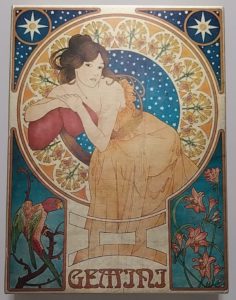 Image of the puzzle 1500, International Team, Gemini, Ceci & Carabelli, Sealed Bag, Picture of the box