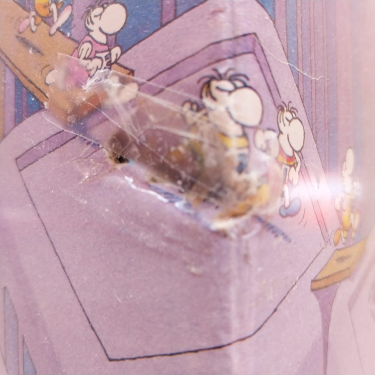 Image of the puzzle 1000, Heye, Rush Hour, Guillermo Mordillo, Factory Sealed, Detail of the box