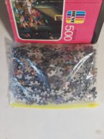 Image of the puzzle 500, Heye, Ciao Bambino, by Jean-Jacques Loup, Complete, Picture of the bag
