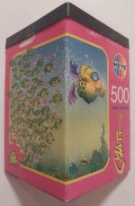 Image of the puzzle 500, Heye, Love Parade, by Matt, Complete, Picture of the box