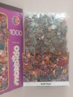 Image of the puzzle 1000, Heye, Rush Hour, by Guillermo Mordillo, Sealed Bag, Picture of the bag