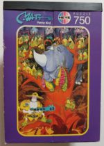 Image of the puzzle 750, Heye, Funny Bird, by Matt, Sealed Bag, Picture of the box