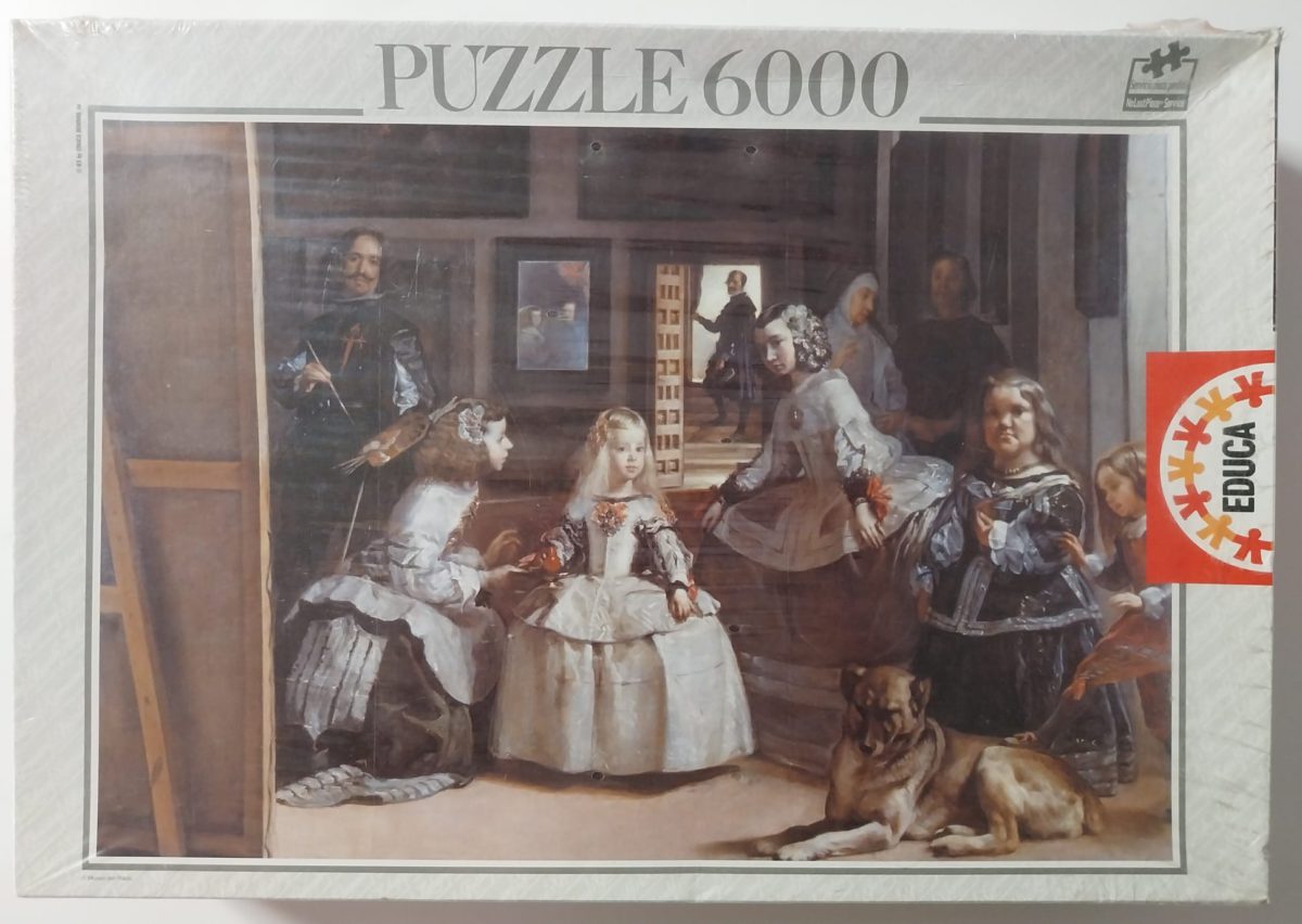 ほかの方発送×Velázquez【Las Meninas】複製画 Velázquez【Las Meninas】複製画