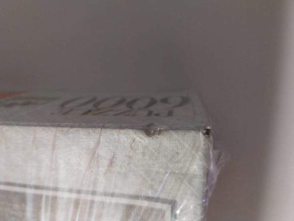 Image of the puzzle 6000, Educa, Las Meninas (fragment), Diego Velázquez, Factory Sealed, Picture of the corner