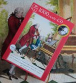 Image of the puzzle 1000, Jumbo, The Young Mozart + CD, Complete, Picture of the box