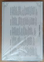 Image of the puzzle 500, F.X. Schmid, Girl with Flower Garland in Hair, by Jaklien, Factory Sealed, Picture of the back of the box