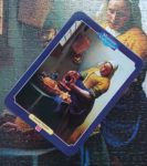 Image of the puzzle 500, Jumbo, The Kitchen Maid, by Johannes Vermeer, Complete, Picture of the box