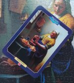 Image of the puzzle 500, Jumbo, The Kitchen Maid, by Johannes Vermeer, Complete, Picture of the box