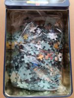 Image of the puzzle 500, Jumbo, The Kitchen Maid, by Johannes Vermeer, Complete, Picture of the bag