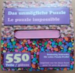 Image of the puzzle 550, Pearl, The Impossible Puzzle, Sealed Bag, Picture of the box