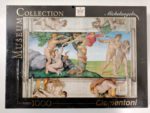 Image of the puzzle 1000, Clementoni, The Original Sin, Michelangelo, Factory Sealed, Picture of the box